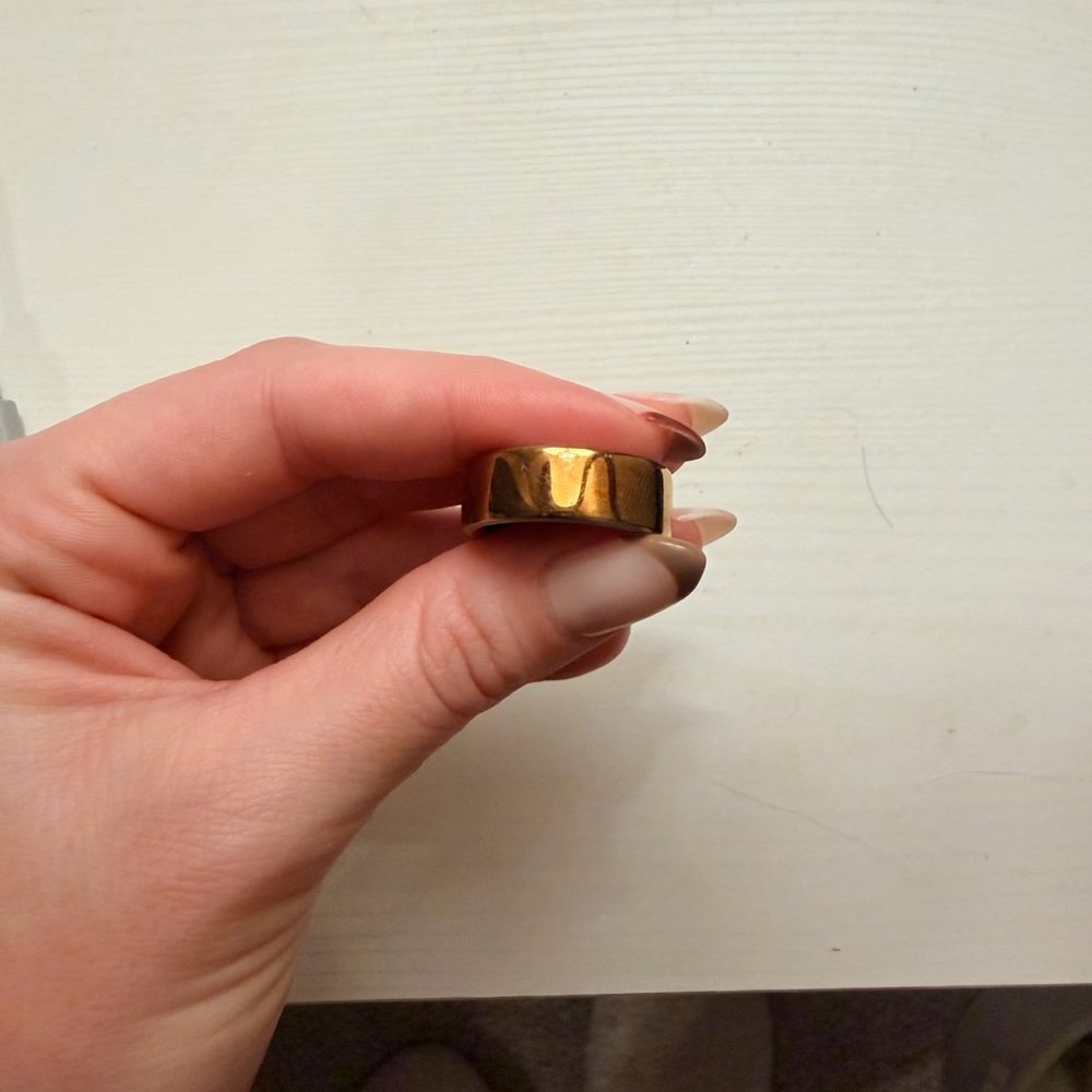 Oura ring rose gold size 8